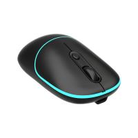 Lenovo Lecoo WS210 Bluetooth & 2.4G WiFi Kablosuz Şarjlı MOUSE SİYAH